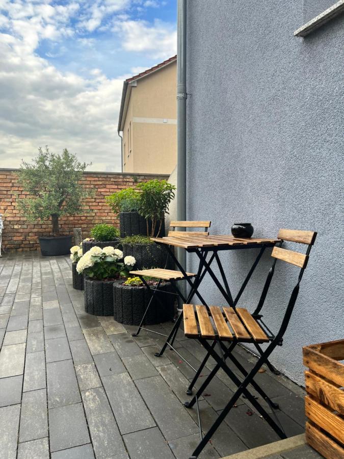 Wanderer Am Hexentanzplatz O Apartment Thale