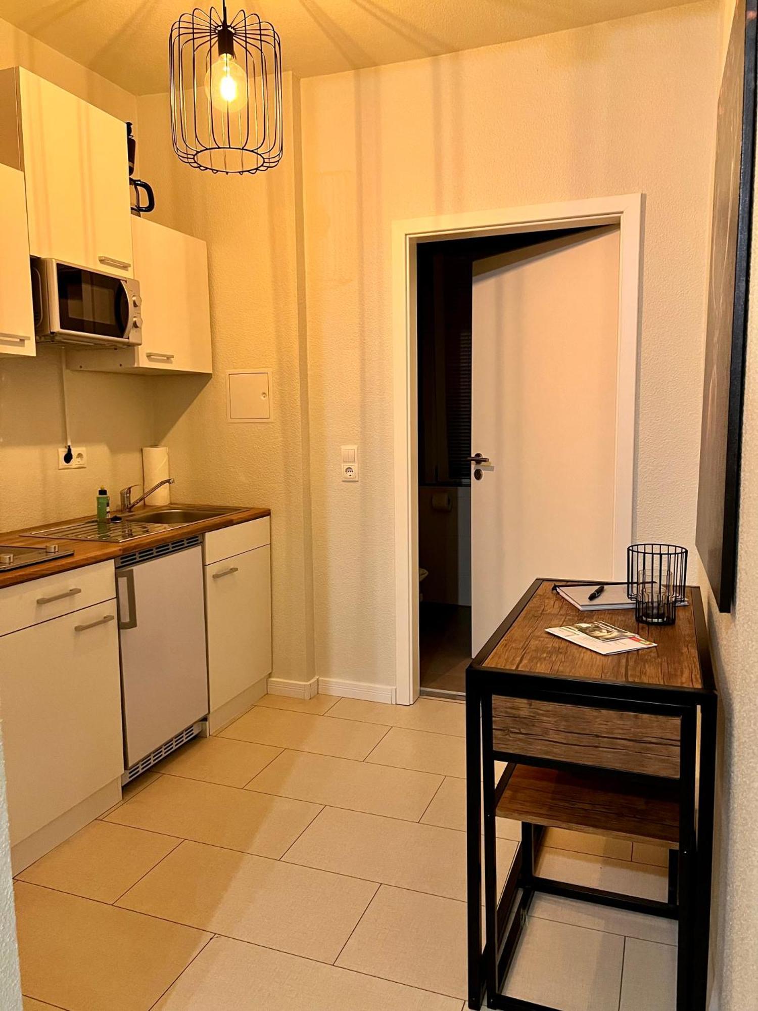 Wanderer Am Hexentanzplatz O Apartment Thale